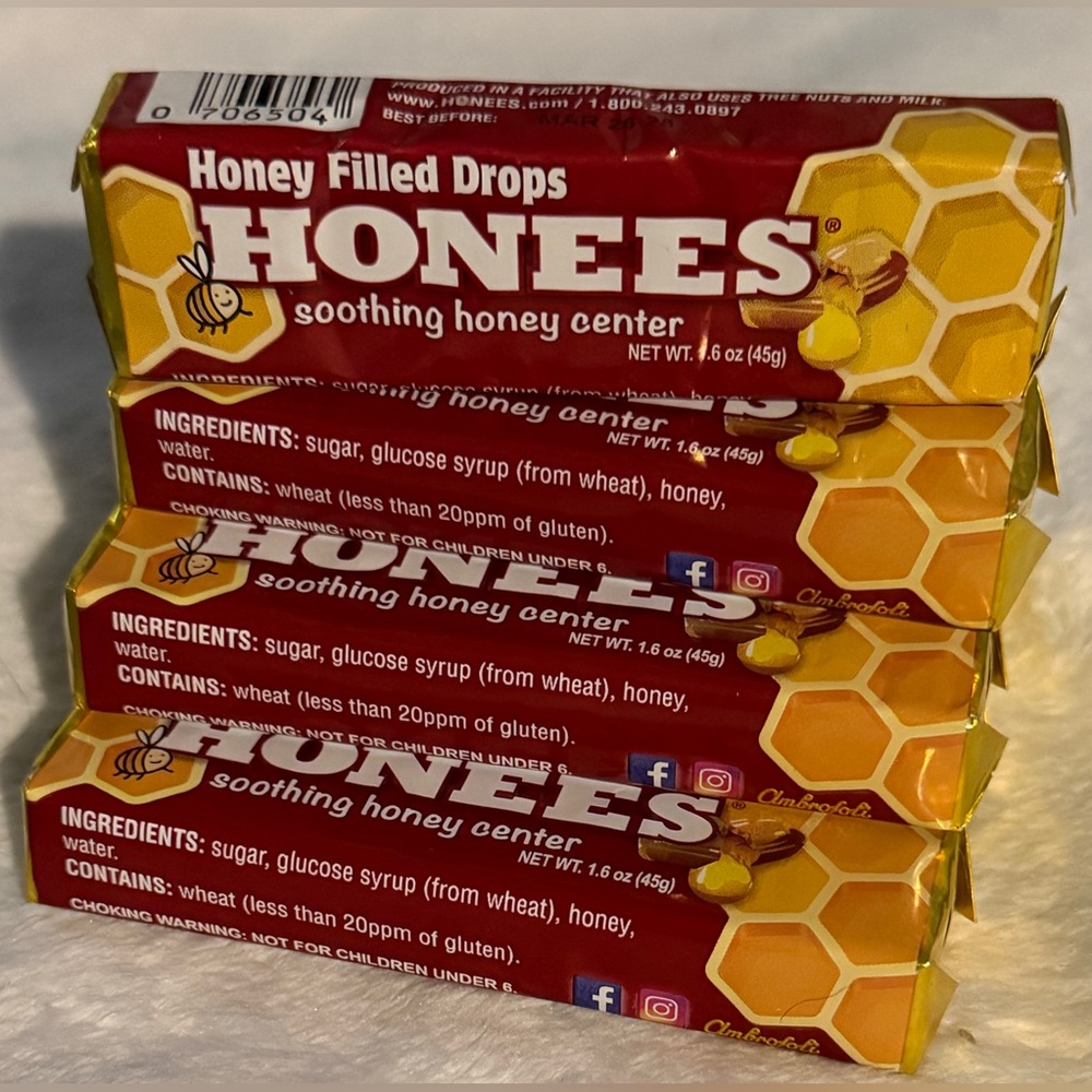 Soothing Cough - Honees Honey Filled Drops